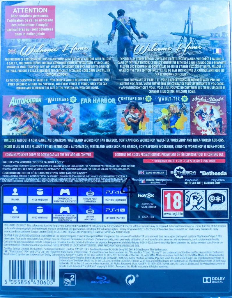 Fallout 4 Game of The Year Edition (Eng) (PS4)