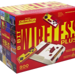 Retro Genesis Wireless Plus (300игр 8Bit) +2 беспр. геймпада