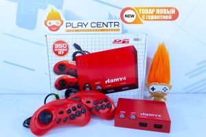 Hamy 4 16bit - 8bit (350-in-1) Красная