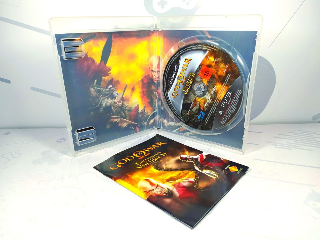 God Of War Collection Volume 2 (PS3) б/у