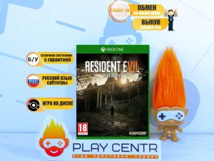 Resident Evil 7 Biohazard (Xbox One) б/у
