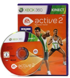 EA Sports Active 2 Personal Trainer (для Kinect) (Xbox 360) б/у