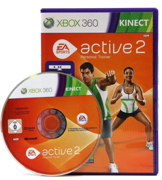 EA Sports Active 2 Personal Trainer (для Kinect) (Xbox 360) б/у