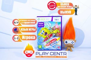 SpongeBob's (Губка Боб) Surf and Skate Roadtrip (для Kinect) (Xbox 360) б/у