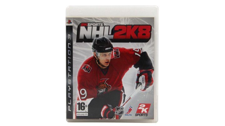 NHL 2K8 (PS3) б/у