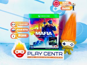 Mafia Definitive Edition (Xbox One) б/у