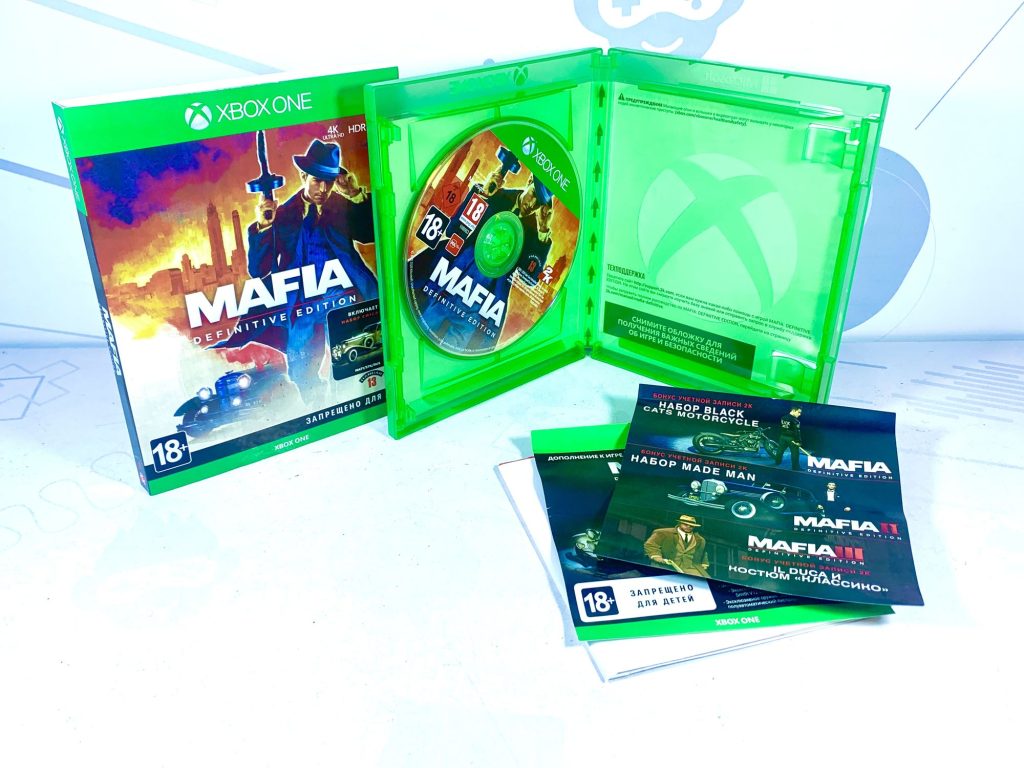 Mafia Definitive Edition (Xbox One) б/у