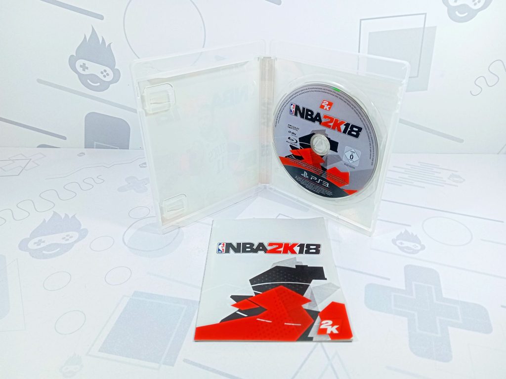 NBA 2K18 (PS3) б/у