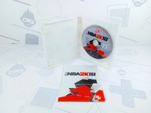 NBA 2K18 (PS3) б/у