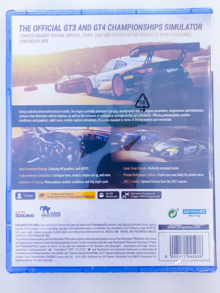 Assetto Corsa Competizione (PS5)