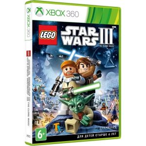 Lego Star Wars 3 the Clone Wars (Xbox 360)