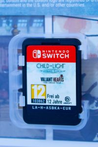 Child Of Light+Valiant Hearts (Switch) б/у