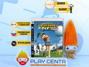 Everybody's Golf World Tour (PS3) б/у