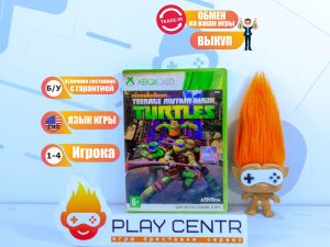 Черепашки Ниндзя (TMNT Teenage Mutant Ninja Turtles) (Xbox 360) б/у