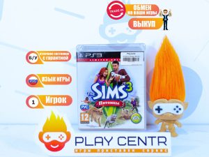 The Sims 3 Питомцы (PS3) б/у
