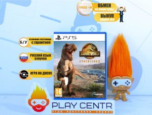 Jurassic World Evolution 2 (PS5) б/у
