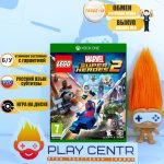 Lego Marvel Super Heroes 2 (Лего Марвел Супер Герои 2 ) (Xbox One) б/у