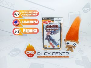 Tekken 5: Dark Resurrection (PSP) б/у