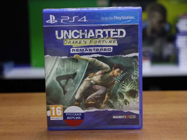 Uncharted: Судьба Дрейка (PS4)