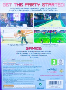 Game Party In Motion (для Kinect) (Xbox 360) б/у