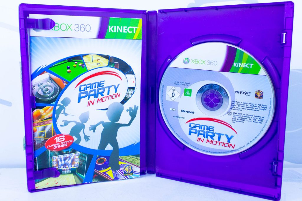 Game Party In Motion (для Kinect) (Xbox 360) б/у