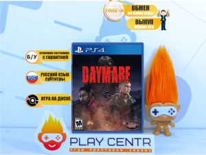 Daymare: 1998 (PS4) б/у