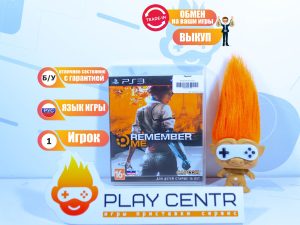 Remember Me (PS3) б/у