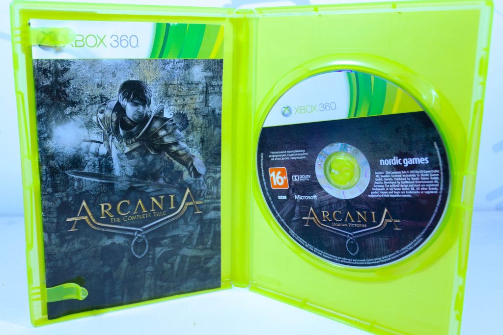 Arcania The Complete Tale (Xbox 360) б/у
