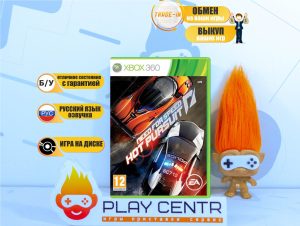 Need For Speed: Hot Pursuit (Xbox 360) б/у