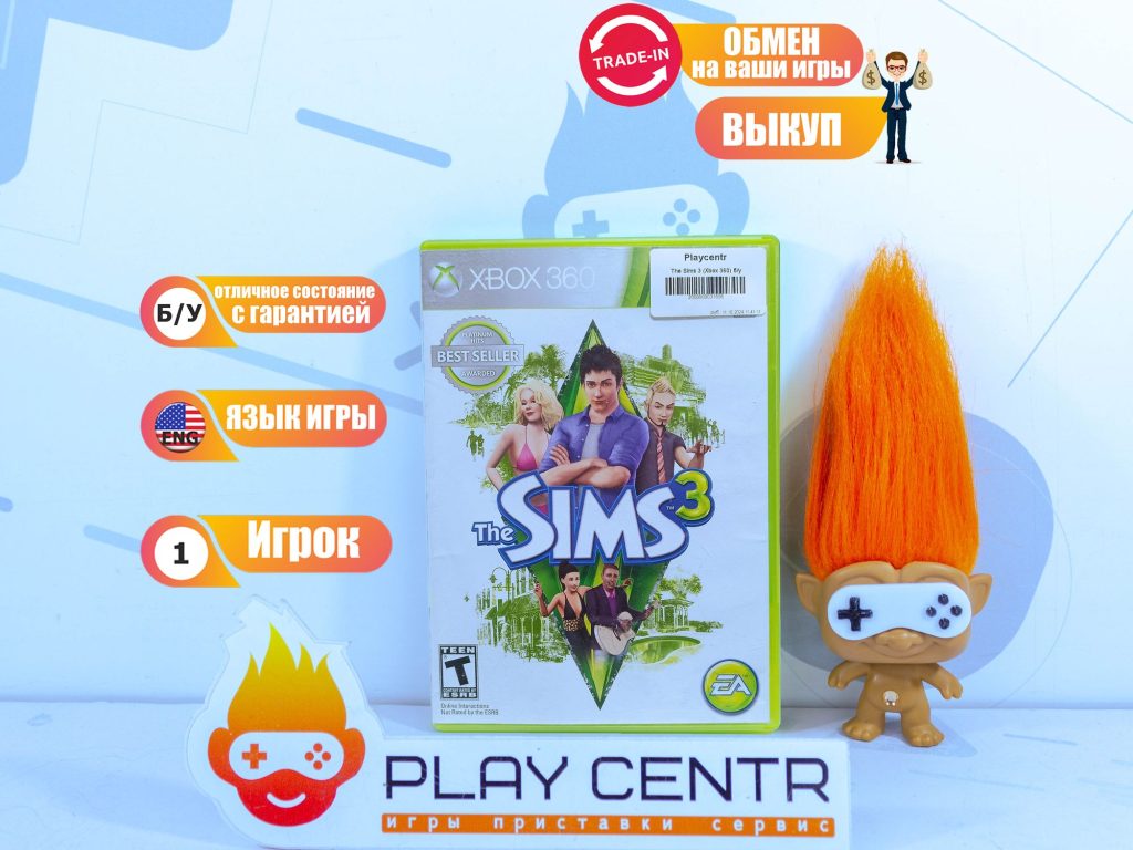 The Sims 3 (Xbox 360) б/у