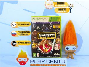 Angry Birds Star Wars (Xbox 360) б/у