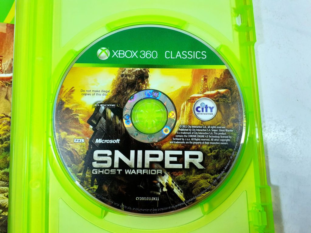 Снайпер Воин-Призрак (Sniper Ghost Warrior) (Xbox 360) б/у
