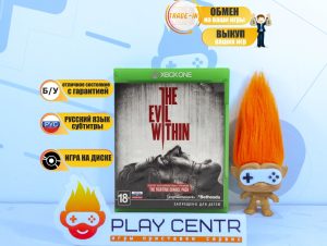 The Evil Within (Xbox One) б/у