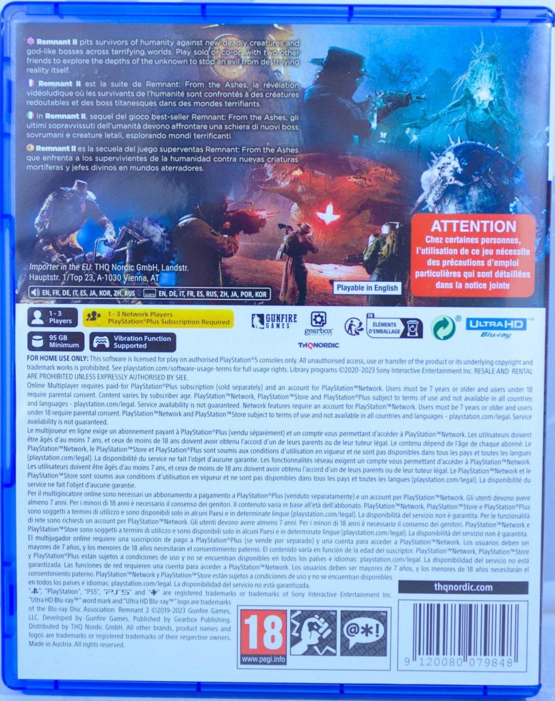 Remnant 2 (PS5) б/у