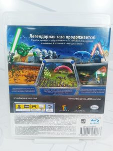 Lego Star Wars 3 (PS3) б/у