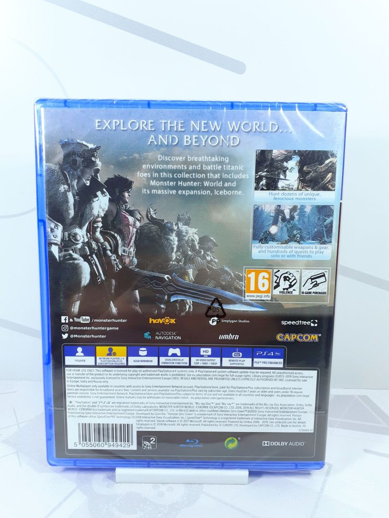 Monster Hunter World: Iceborne - Master Edition (PS4)