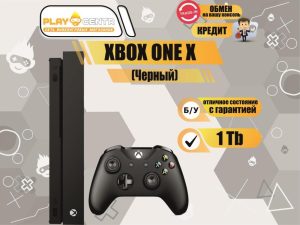 Xbox One X 1TB б/у