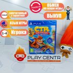 Crash Team Racing Nitro Fueled (PS4)