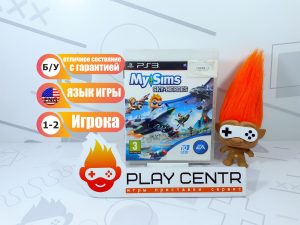 MySims Sky Heroes (PS3) б/у
