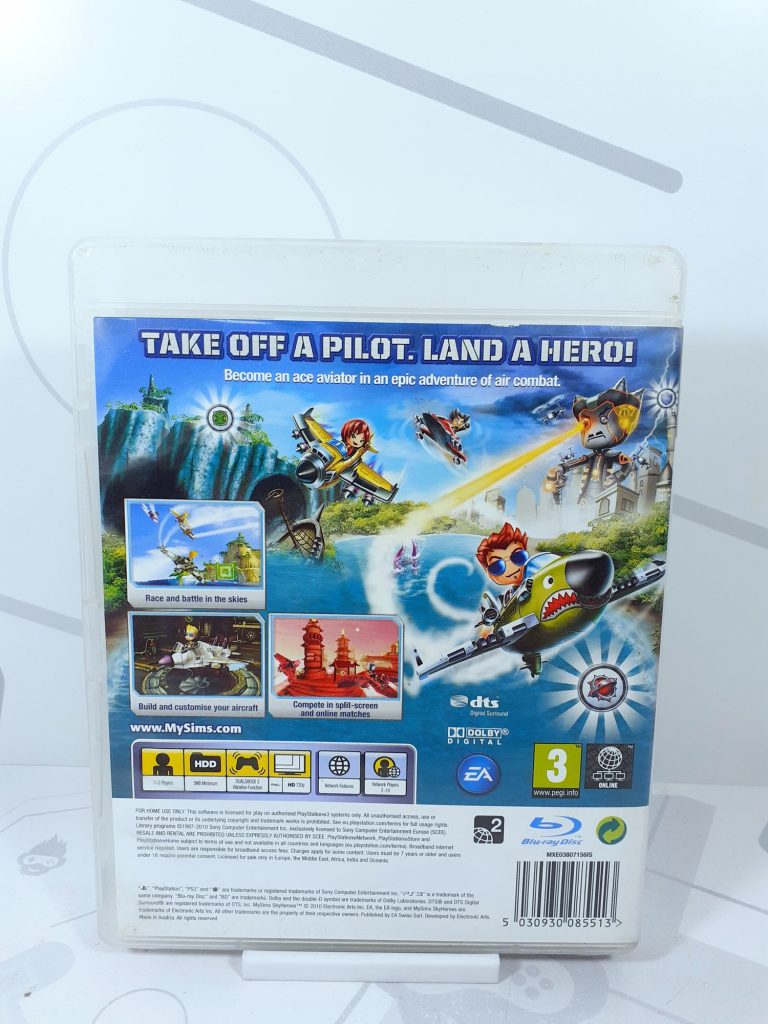 MySims Sky Heroes (PS3) б/у