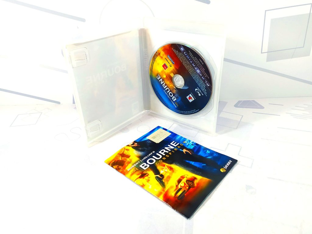 The Bourne Conspiracy (PS3) б/у