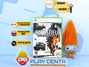 Battlefield: Bad Company 2 (Xbox 360) б/у