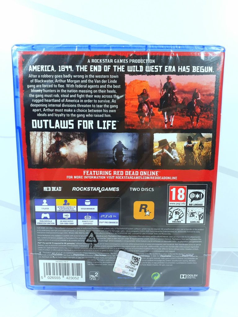 Red Dead Redemption 2 (PS4)