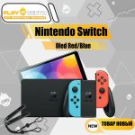 Nintendo Switch Oled Red/Blue