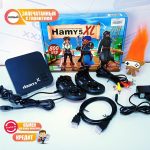 Hamy 5 XL 16bit - 8bit HDMI (800-in-1) Черная