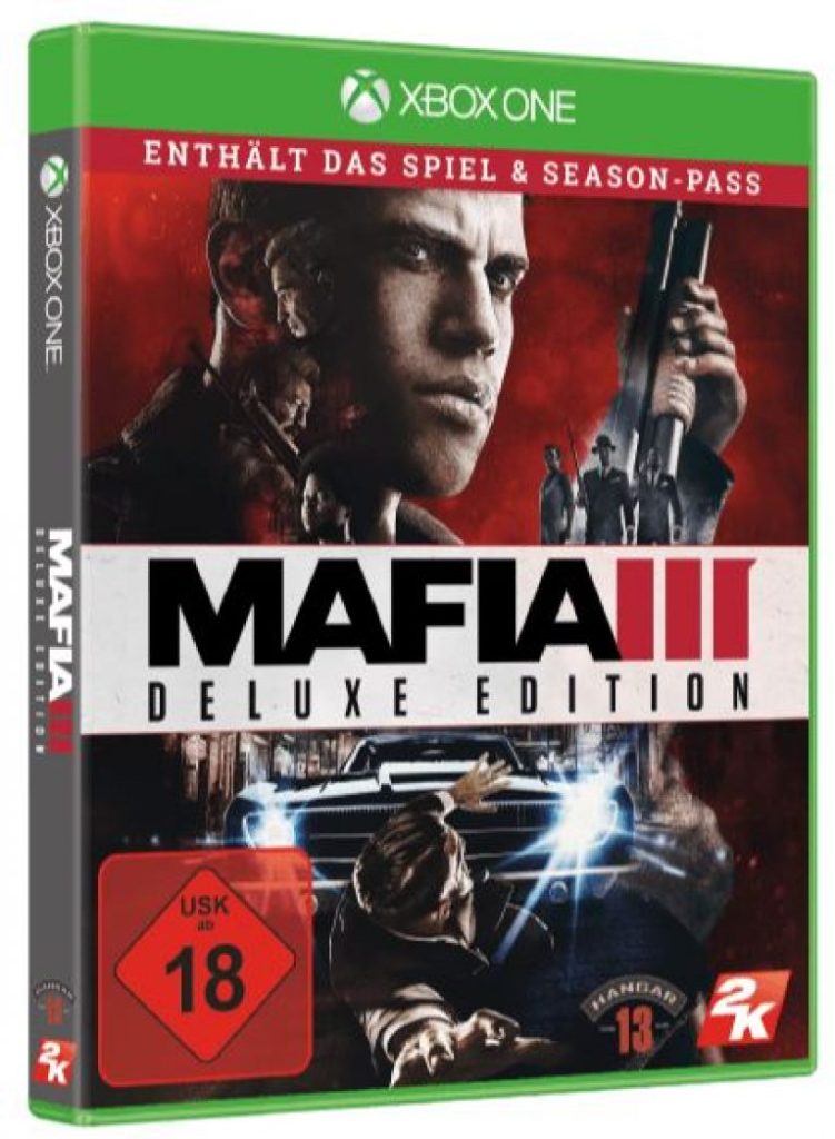 Mafia 3 Deluxe Edition (Xbox One)