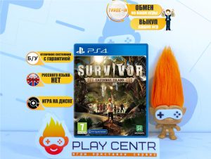 Survivor: Castaway Island (PS4) б/у