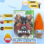 EA Sports MMA (Xbox 360) б/у