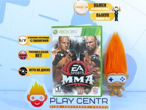 EA Sports MMA (Xbox 360) б/у