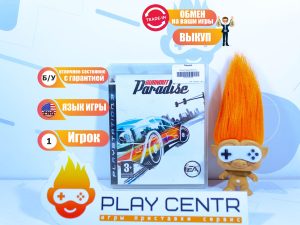 Burnout Paradise (PS3) б/у